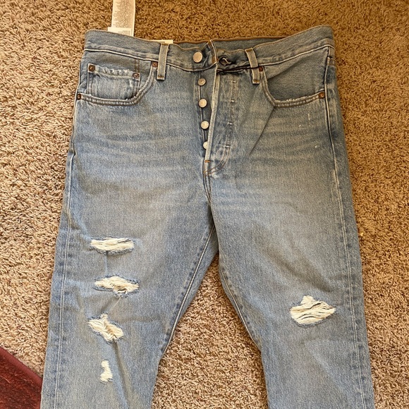 Levi 501 Skinny - Picture 3 of 4